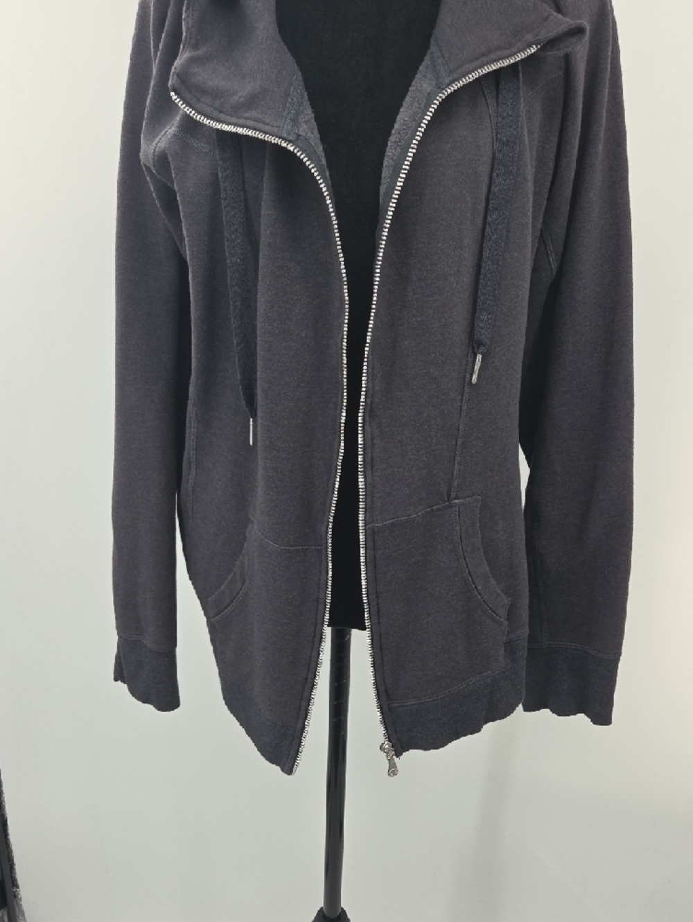 Champion Gray XXL Hoodie with Fleece Lining - Picture 13 of 16